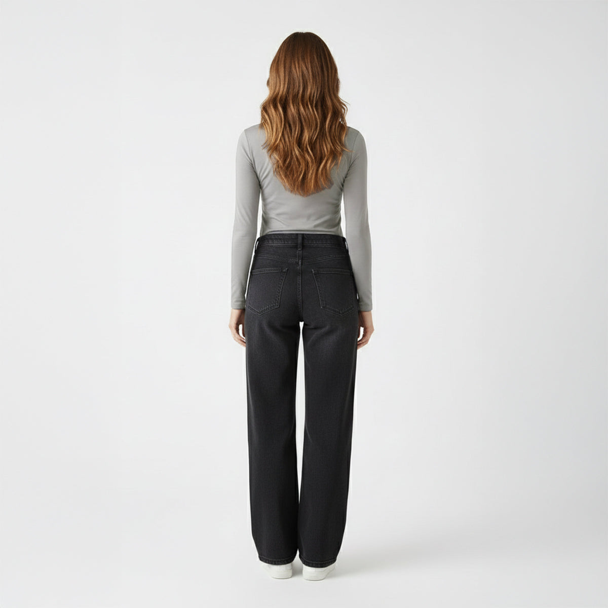 Drew Grey Long Sleeve Crew