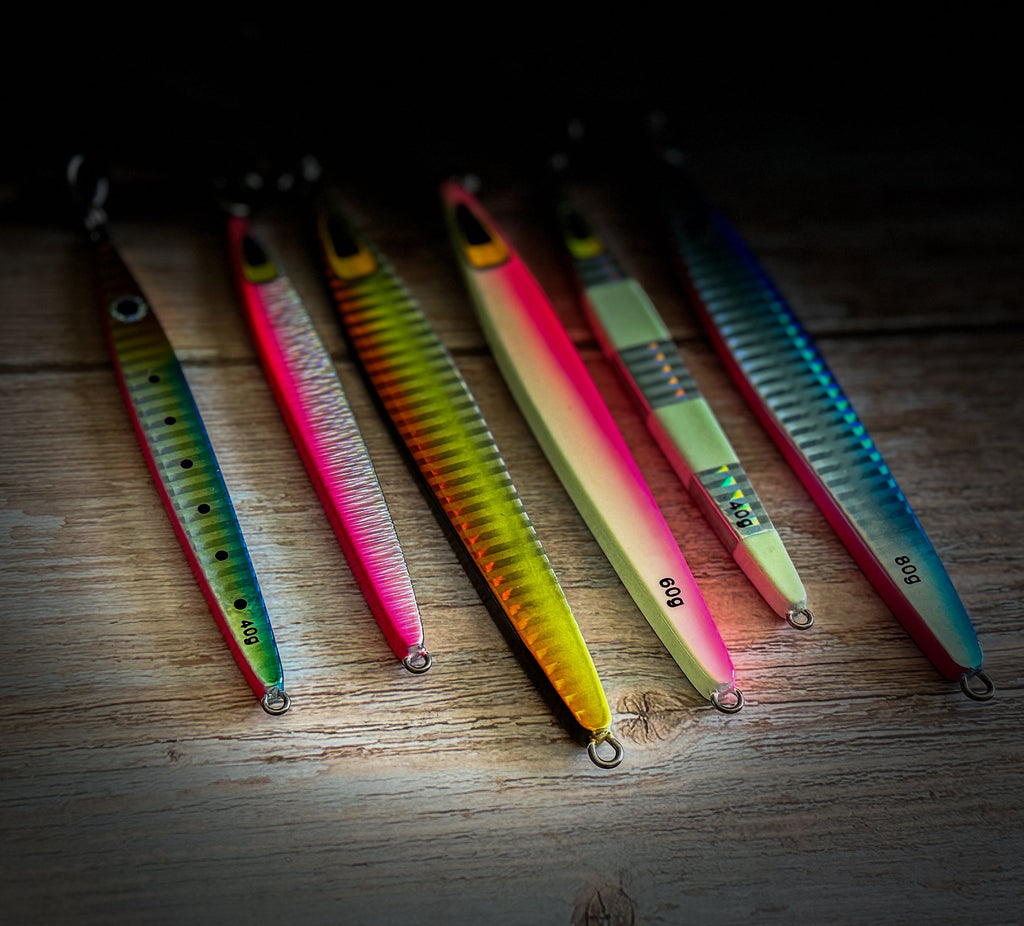 Plantillas verticales Magictail Slim Jig