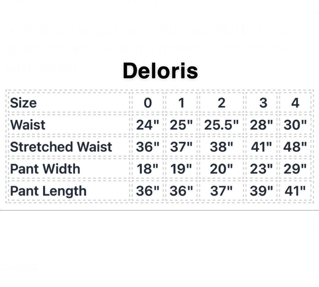 Deloris Pants 100% Cotton Gauze- With Pockets!