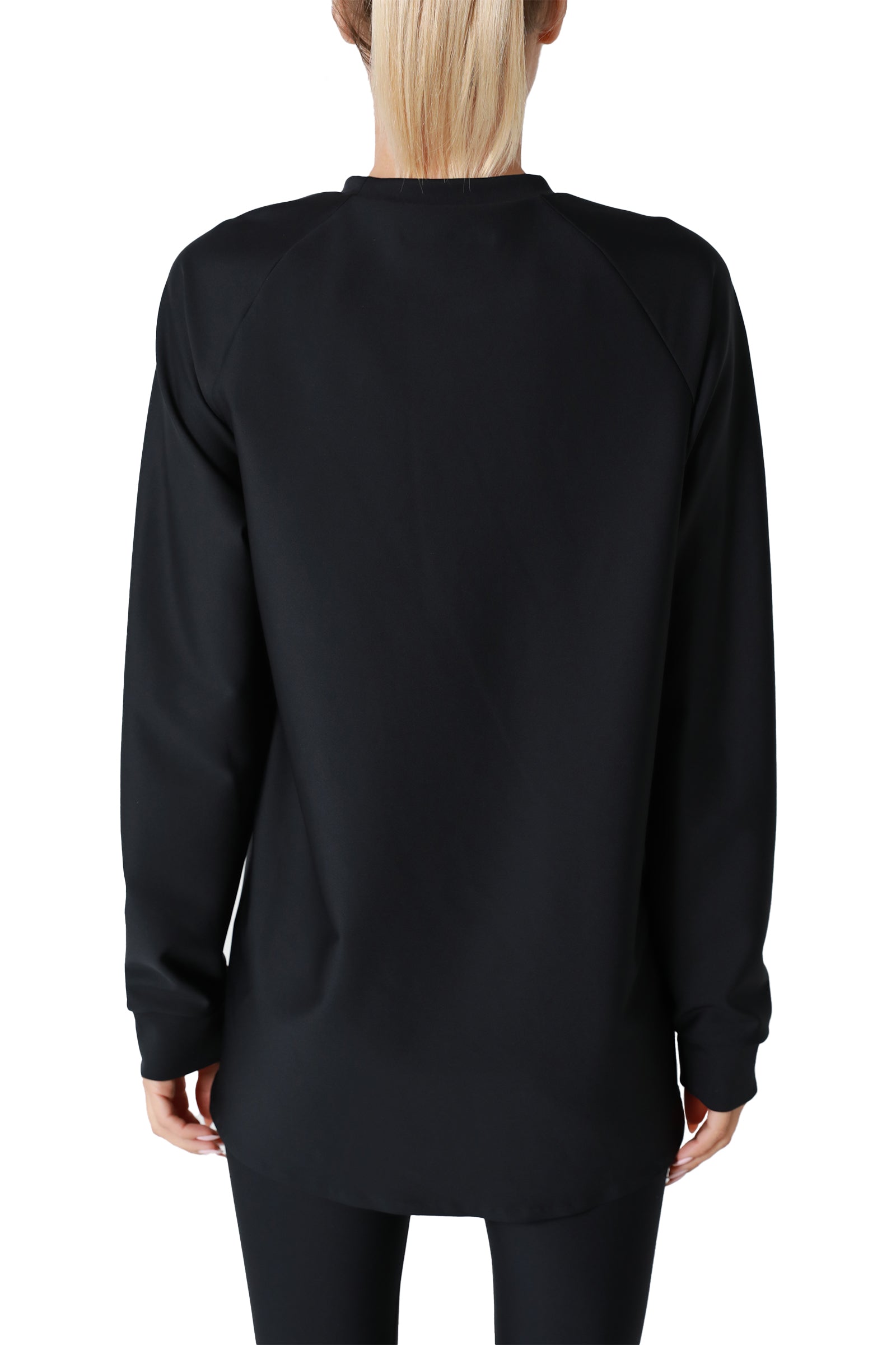 Lux Essential Long Sleeve Capella Top