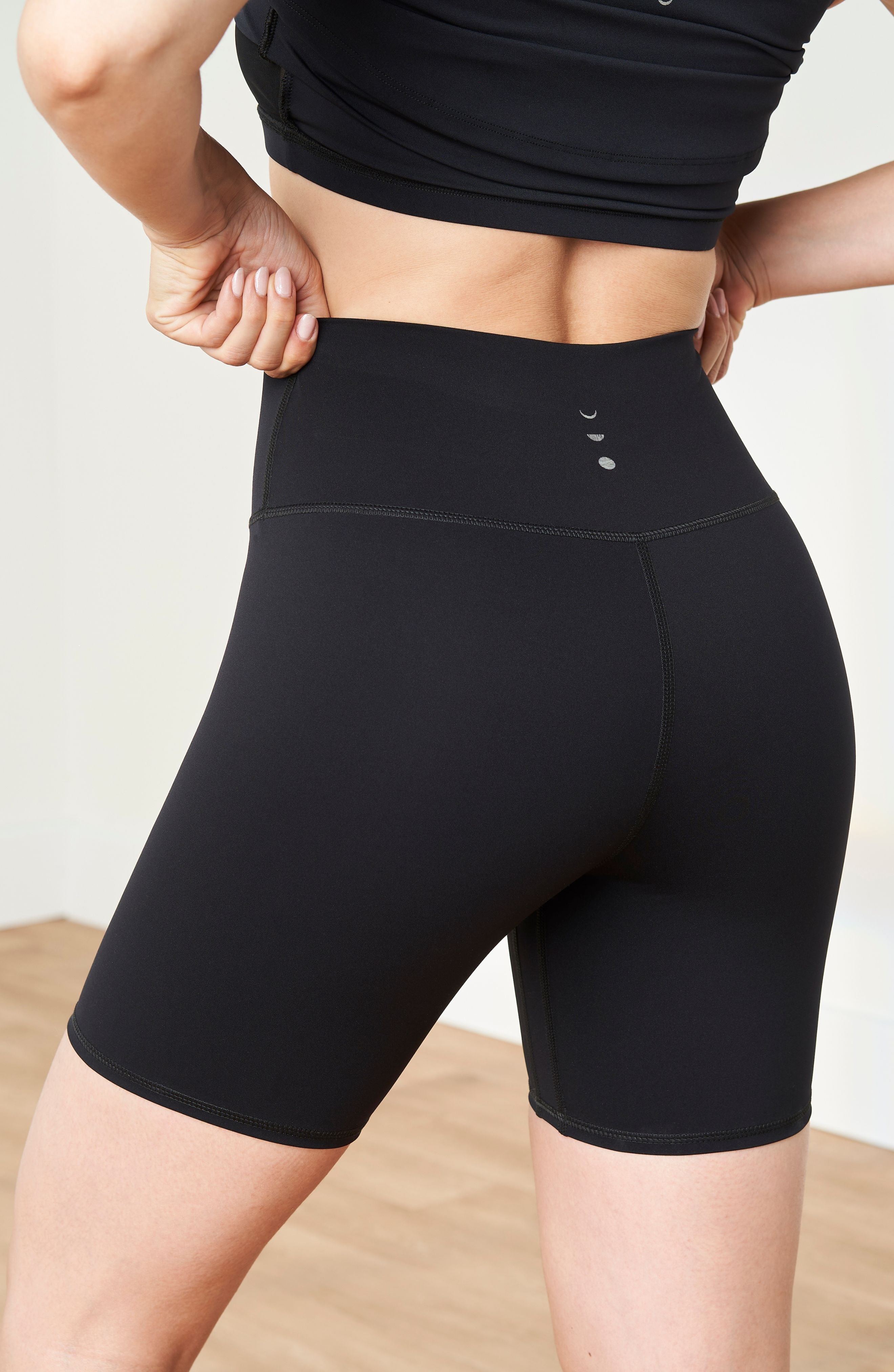 Pantalón corto de ciclista Lisse Compression de 7.5''