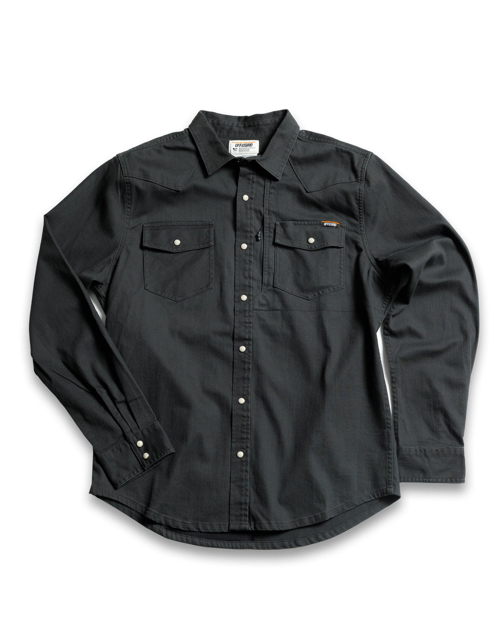 Earl Denim Shirt - Vintage Black