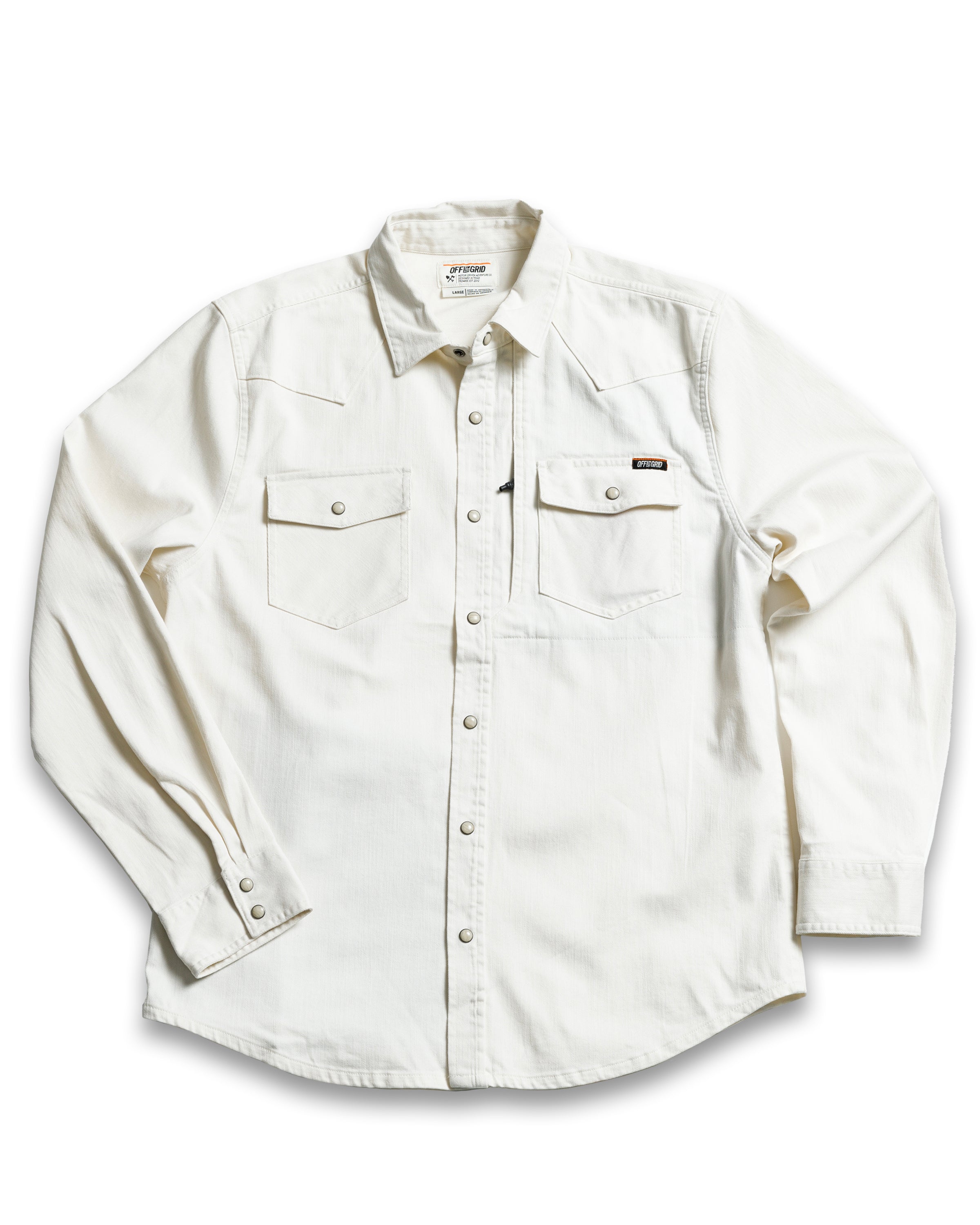 Camisa vaquera Earl - Natural