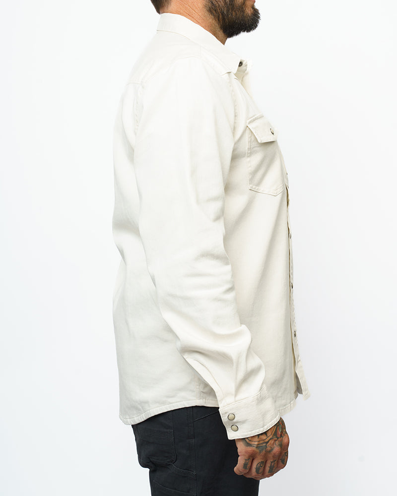 Camisa vaquera Earl - Natural