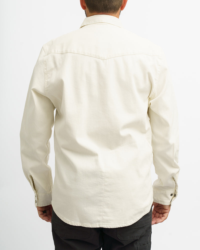Camisa vaquera Earl - Natural