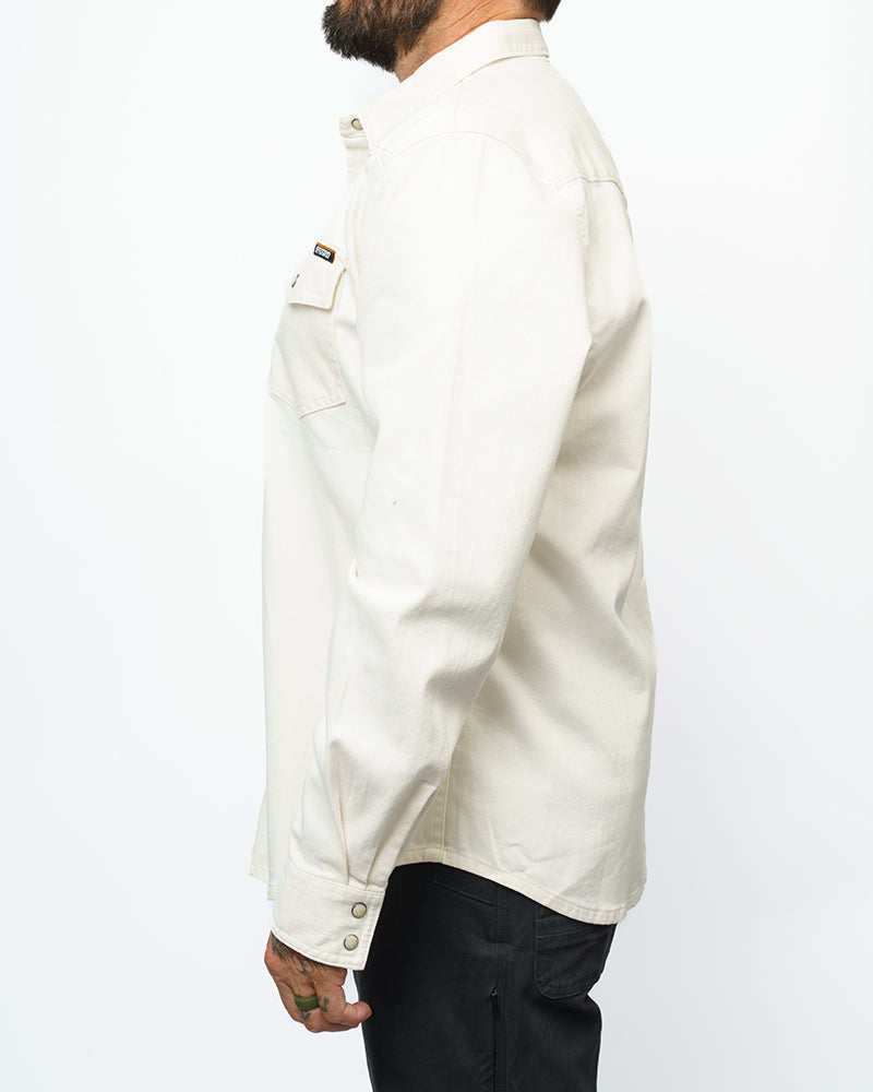 Camisa vaquera Earl - Natural