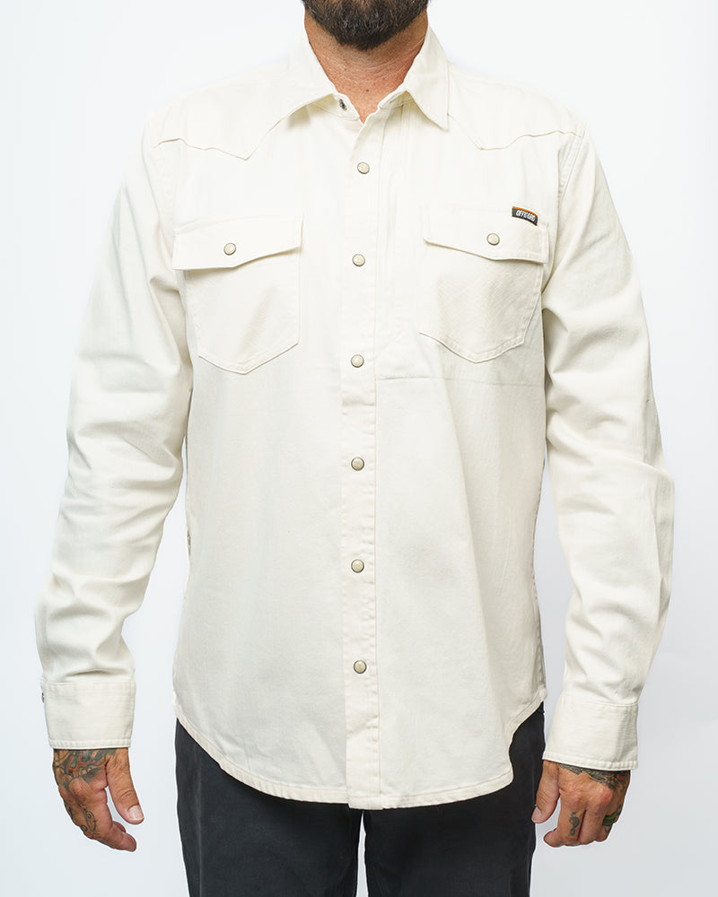 Camisa vaquera Earl - Natural