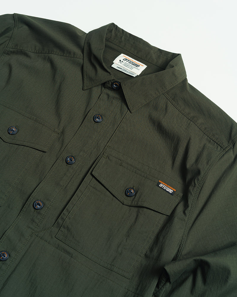 Camisa Echo Bravo LS - Army
