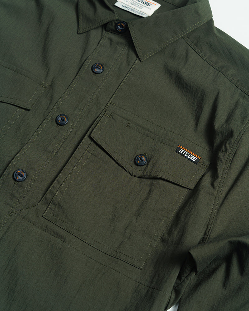 Camisa Echo Bravo LS - Army