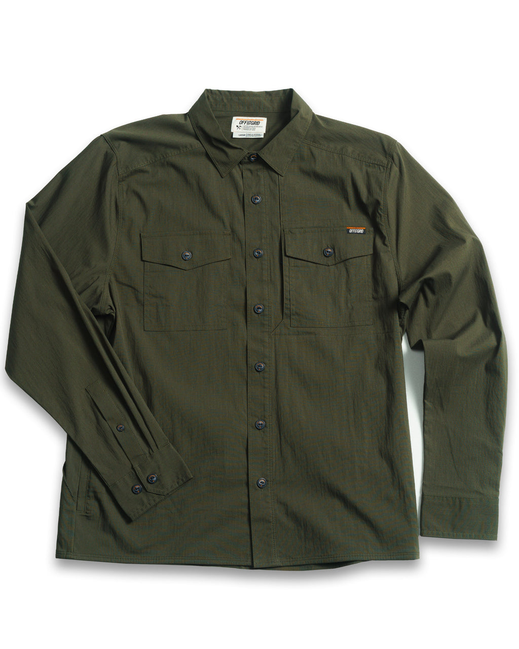 Camisa Echo Bravo LS - Army