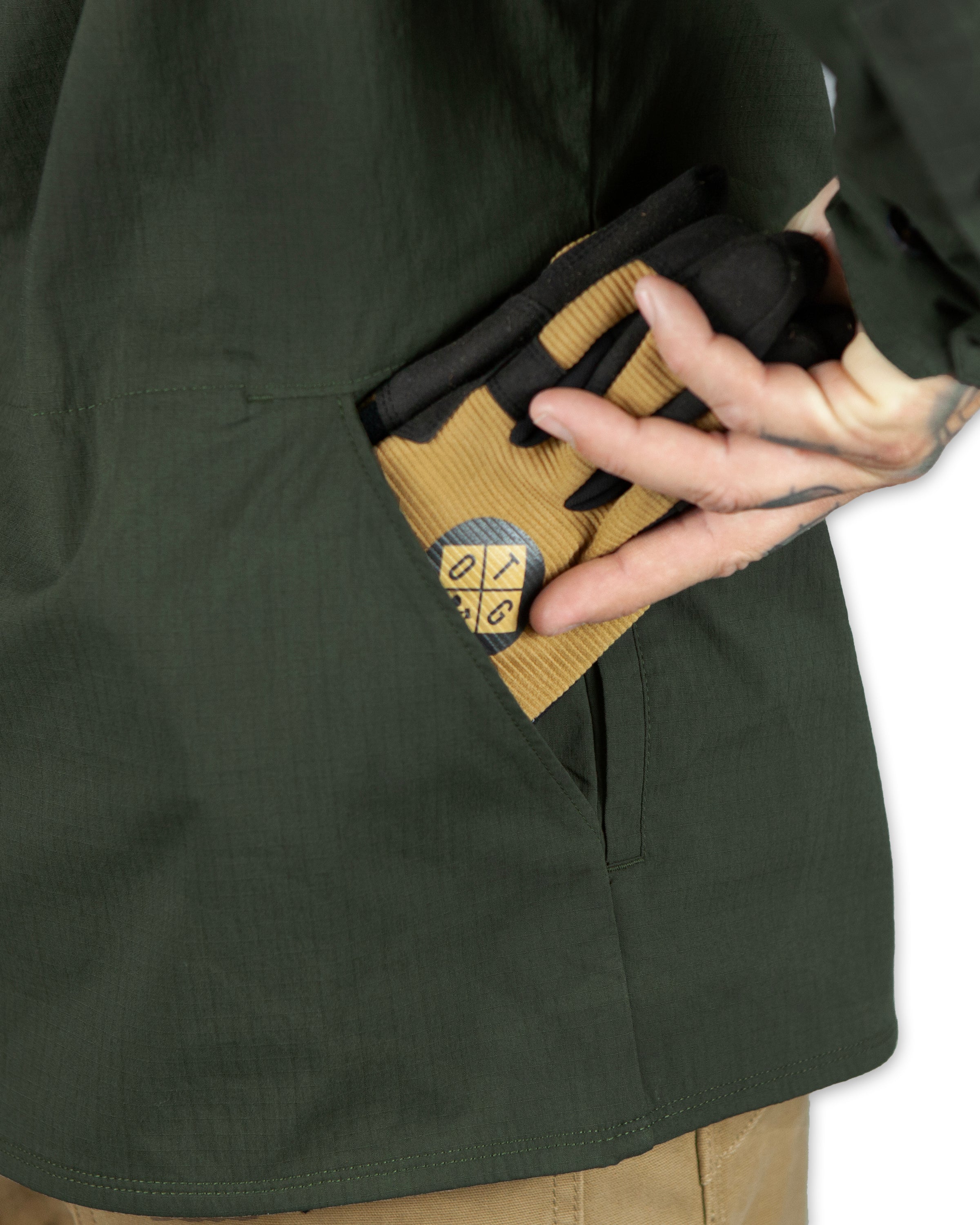 Camisa Echo Bravo LS - Army