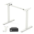 Electric Standing Desk Frame Height Adjustable Computer Desk Base with LED Display