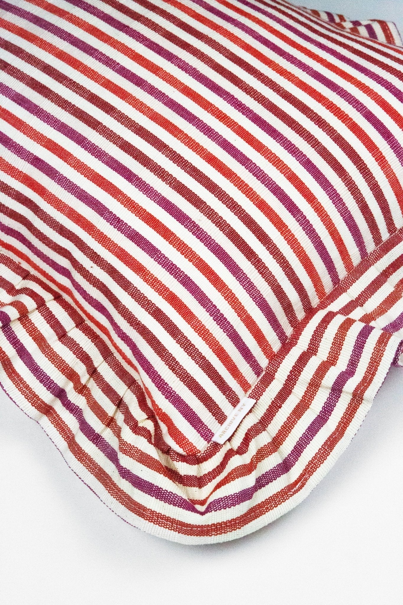Camila & Elina Red Pillows