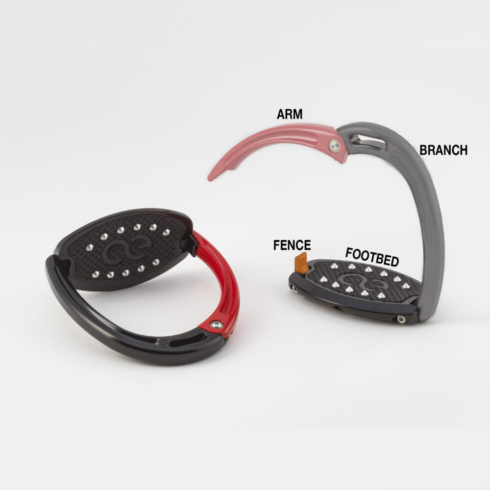 Estribos de seguridad American Equus Elite "Escape"