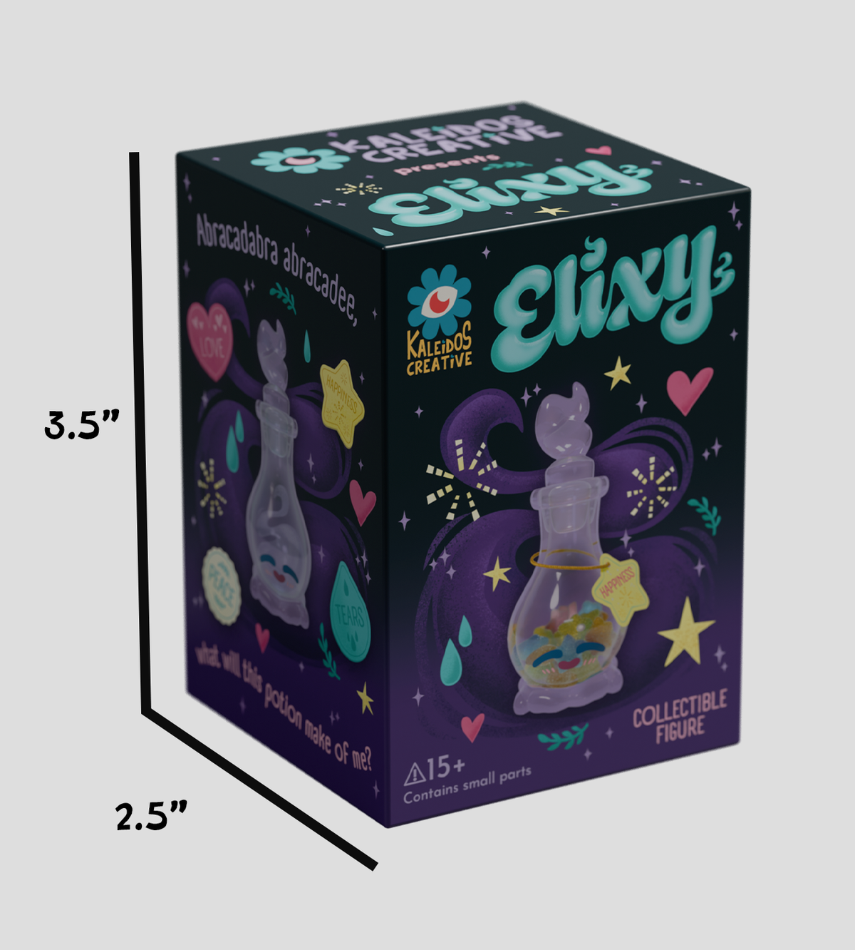 Kaleidos Creative: Elixy Blind Box