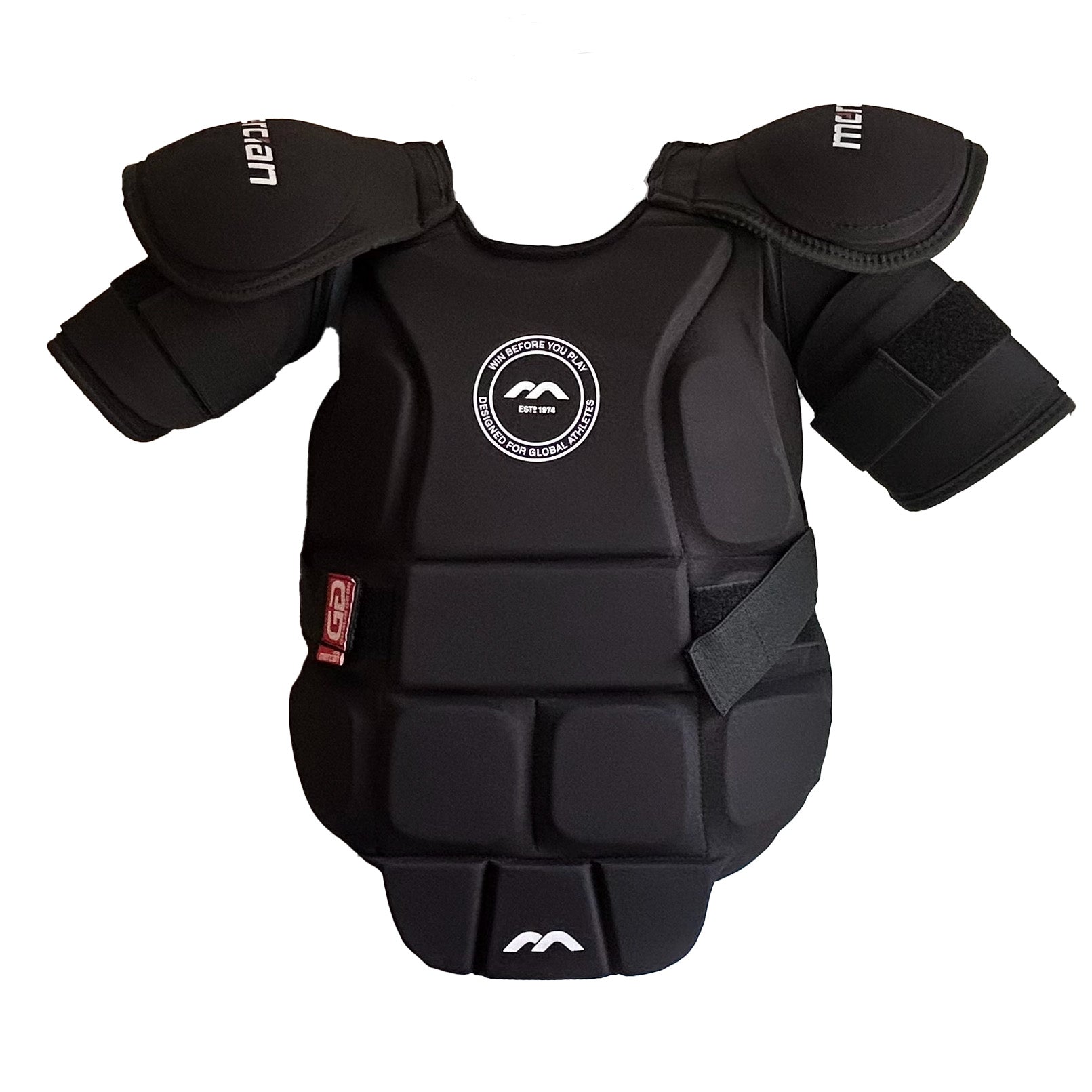 Protector de Pecho/Hombro Evolution 1 Negro