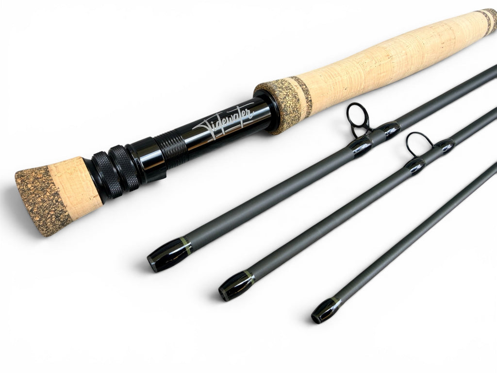Tidewater Virtue 4wt 9ft - OD Green X Black