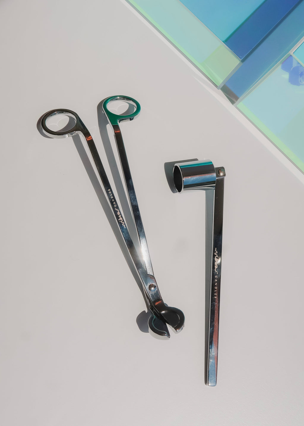 Silver Wick Snuffer