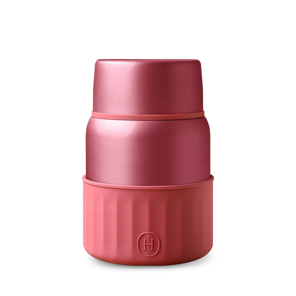 Tarro de comida oro rosa mate - Sangría 20 fl oz