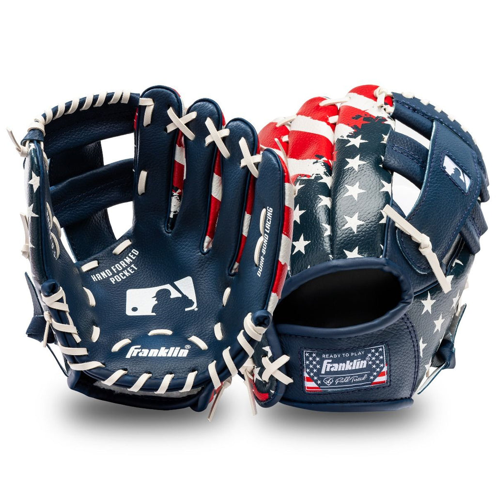 Franklin MLB RTP USA T-Ball Fielding Glove 9.5" Youth - (22900)