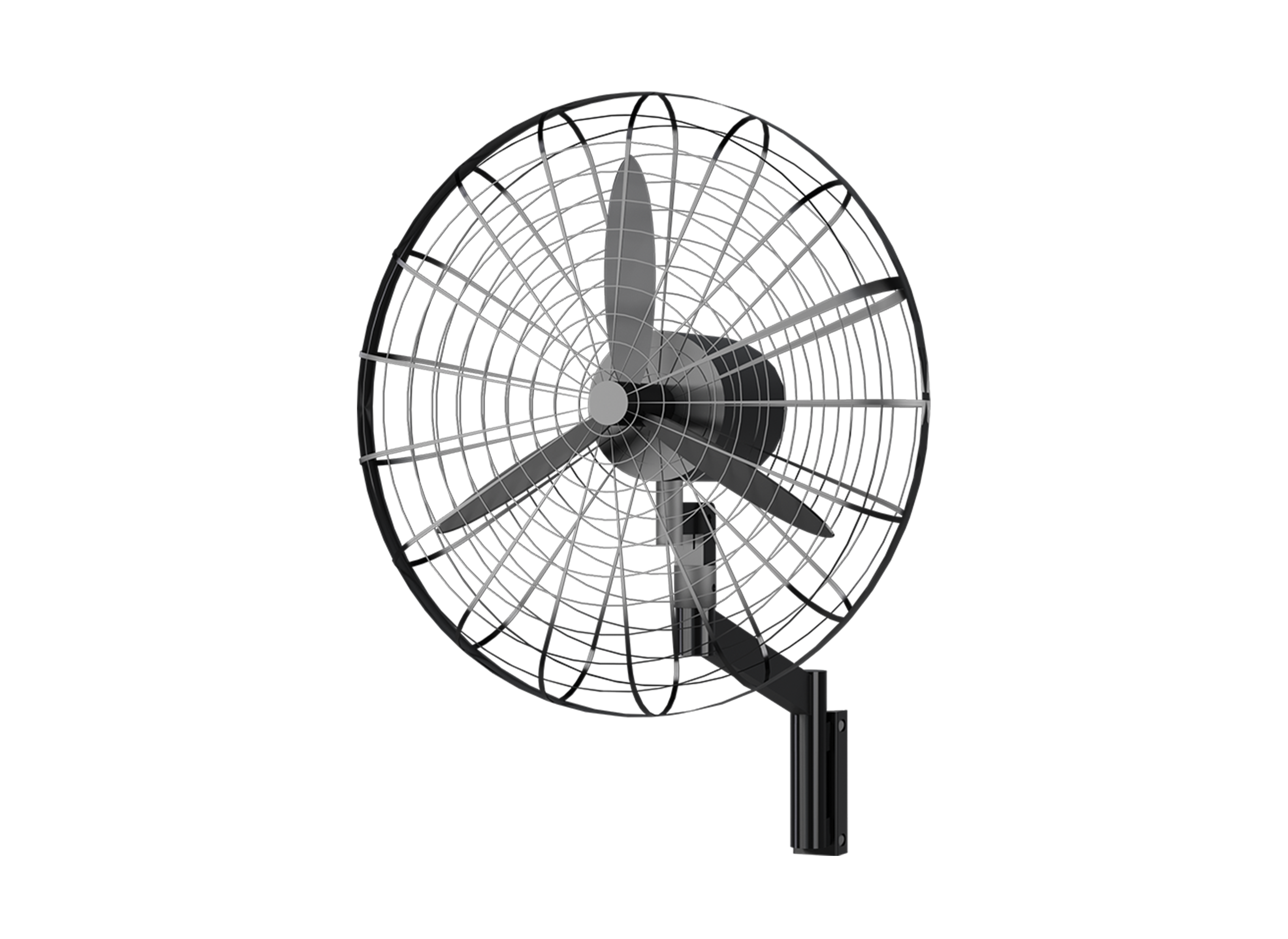 Ventilador para poste de pérgola