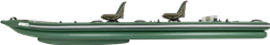 FSK16 FishSkiff™ Inflatable Fishing Boat Start-up Package