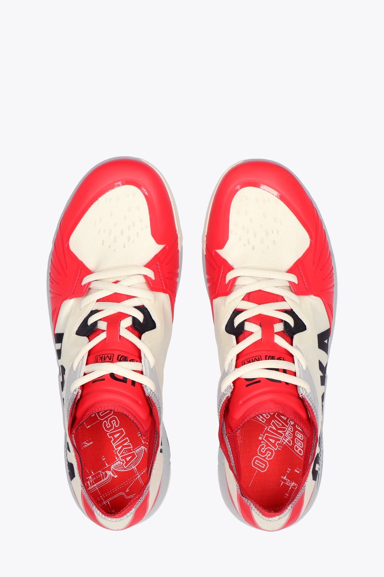 Osaka Footwear IDO Mk1 | White-Red