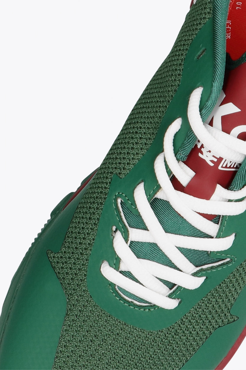 Osaka Footwear KAI Mk1 | Green-Maroon