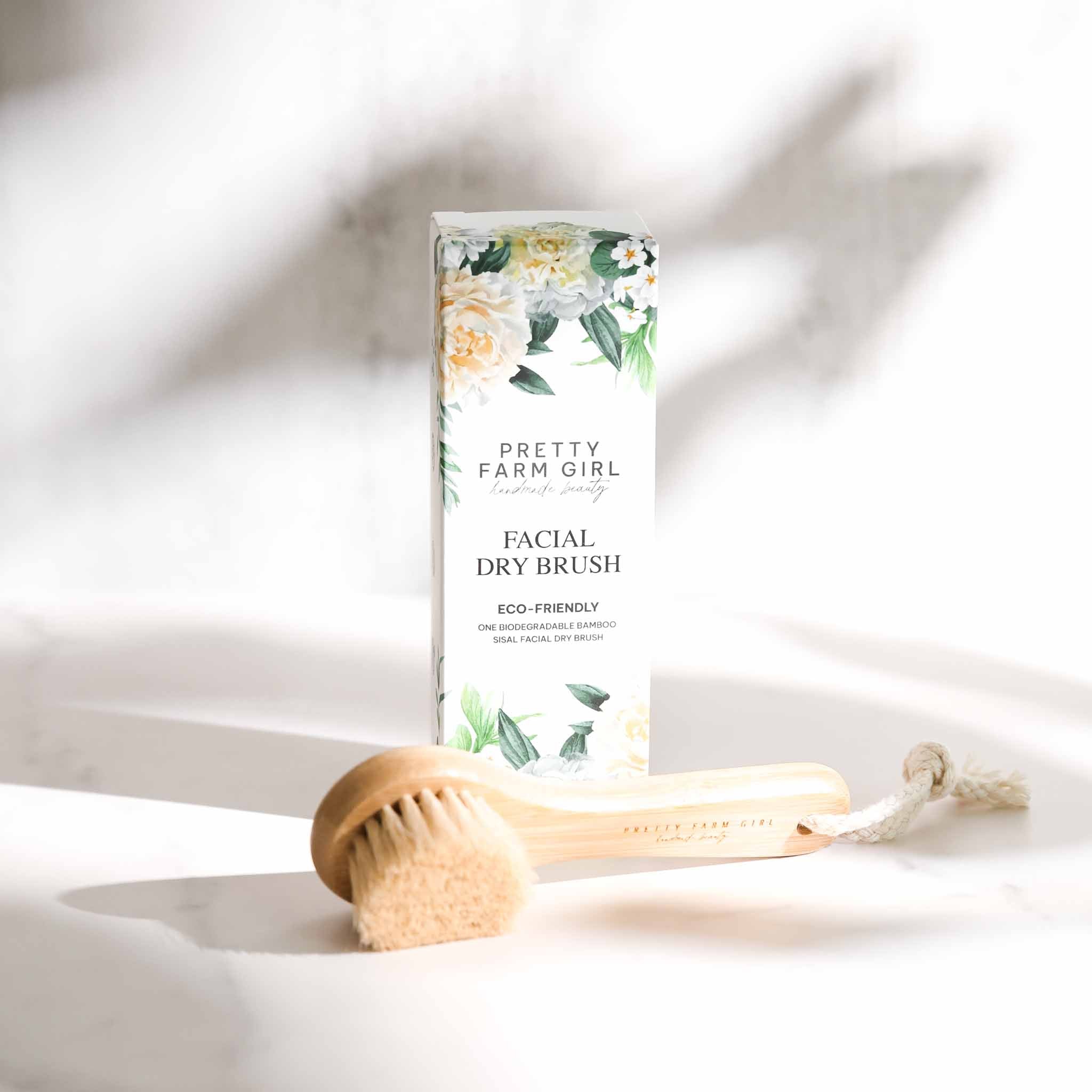 Cepillo facial seco