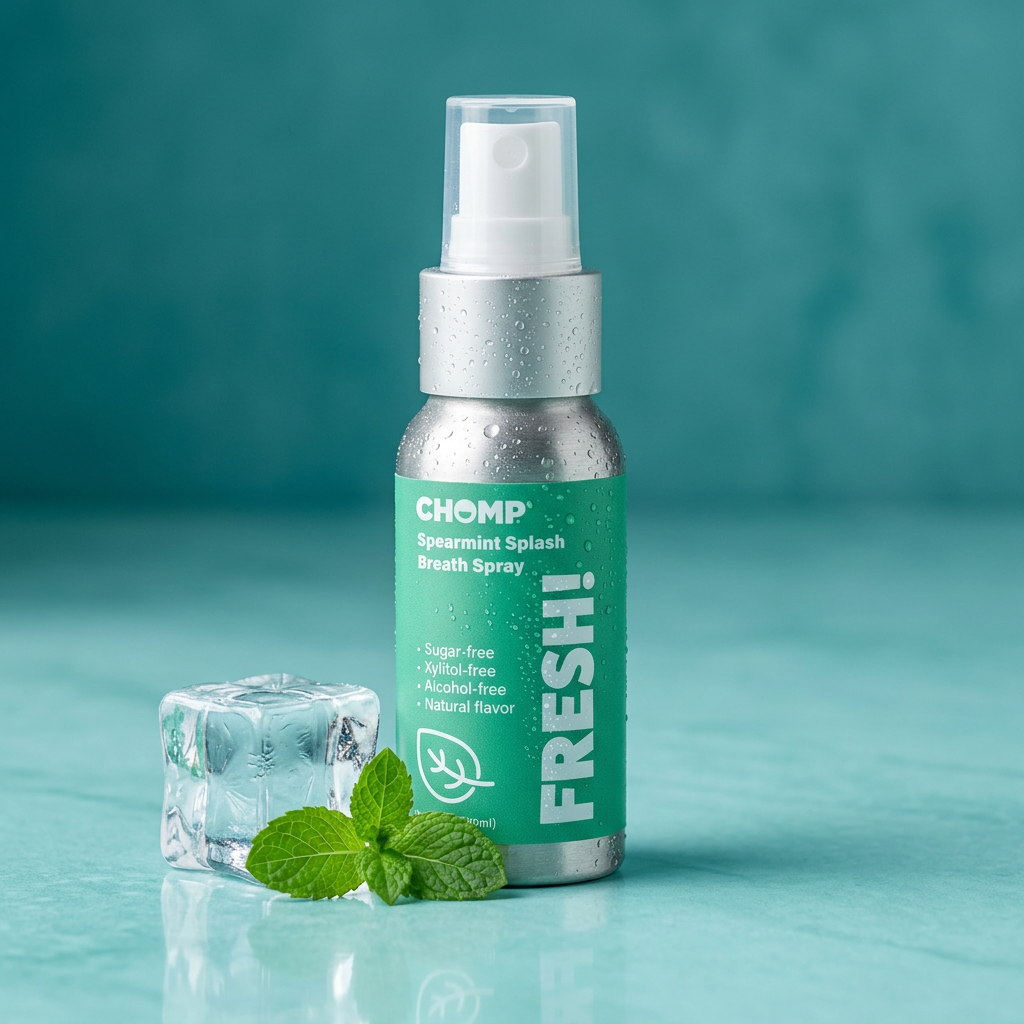 FRESH! Spearmint Splash Breath Spray