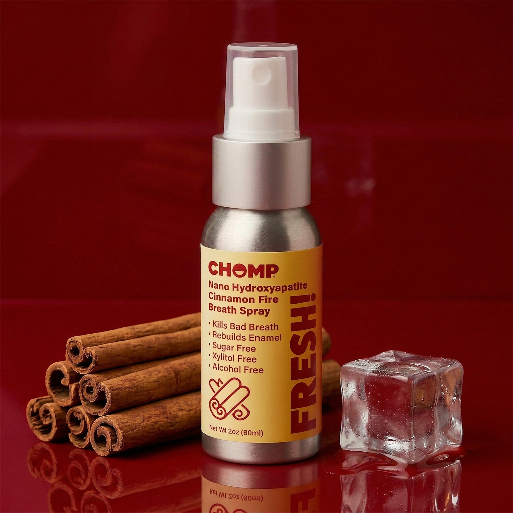 FRESH! Nano Hydroxyapatite Cinnamon Fire Breath Spray