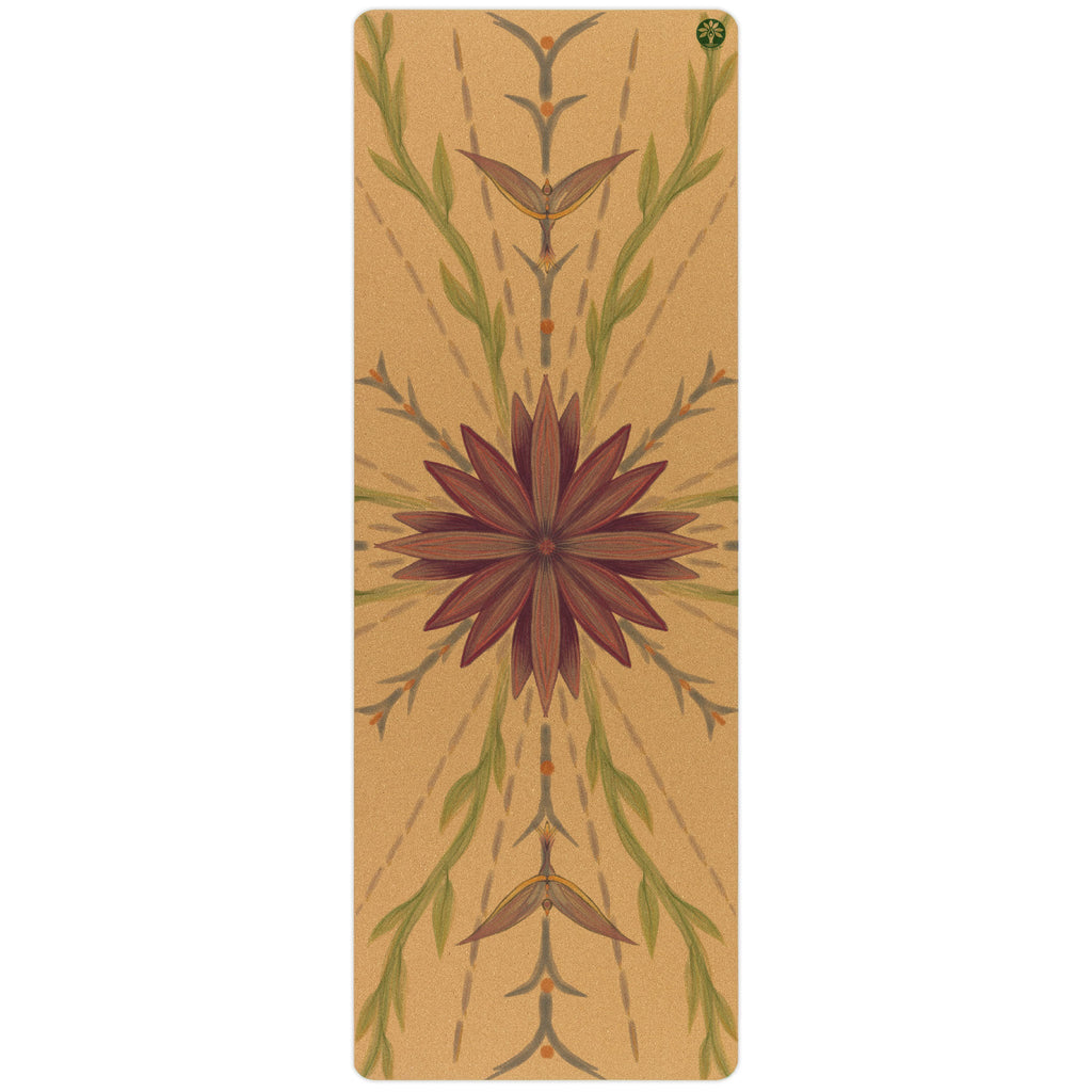 Colchoneta de yoga de corcho Flight Home Unity Pro