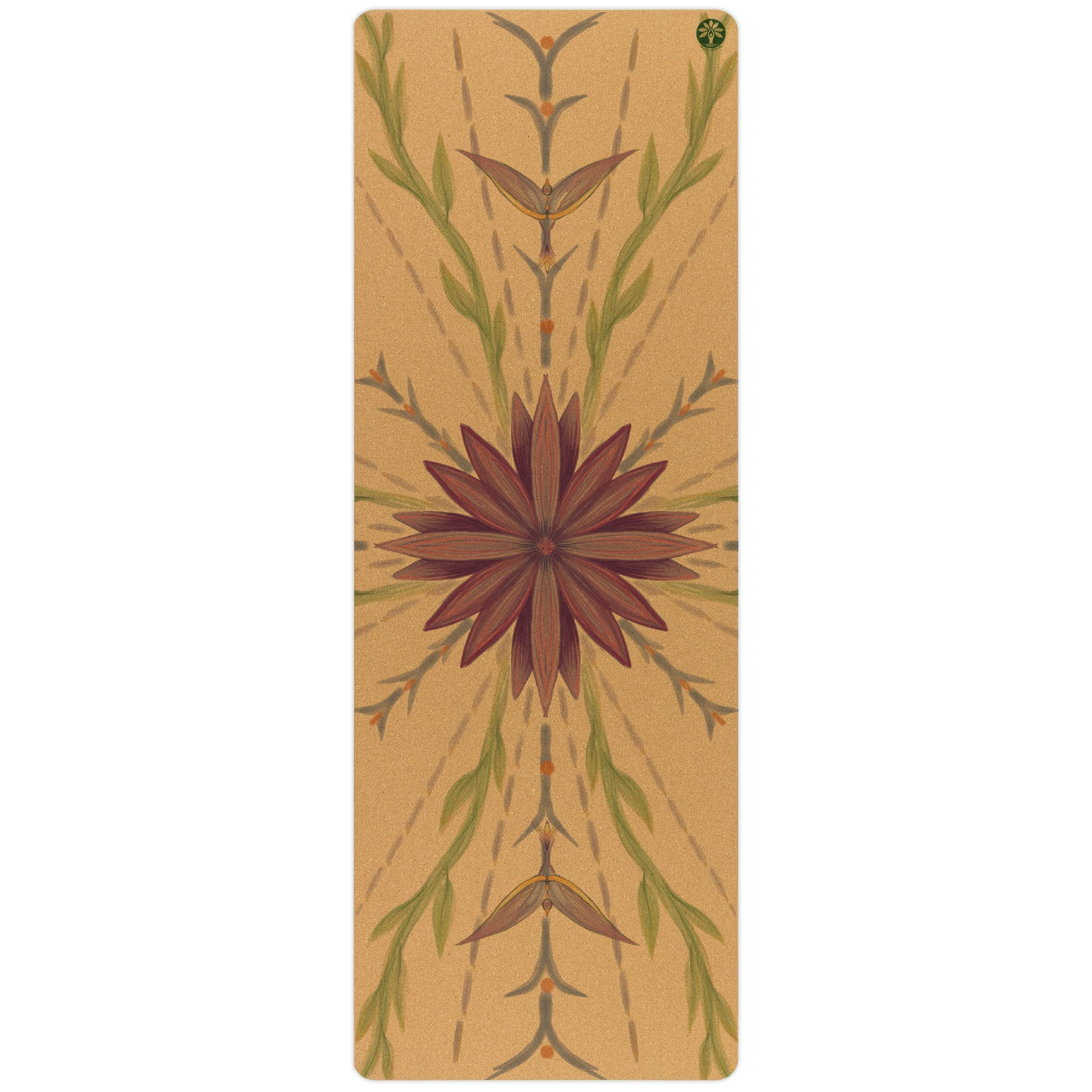 Colchoneta de yoga de corcho Flight Home Unity Pro