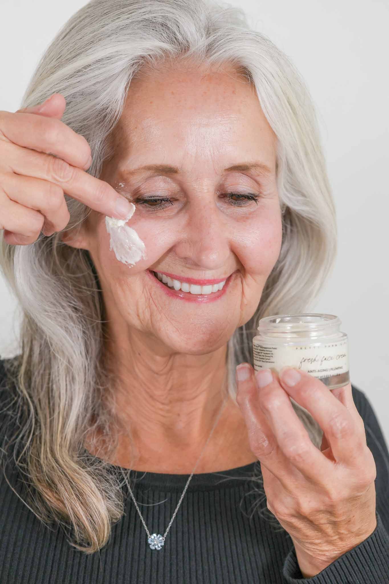 Crema facial antienvejecimiento original de sebo, hidratante facial