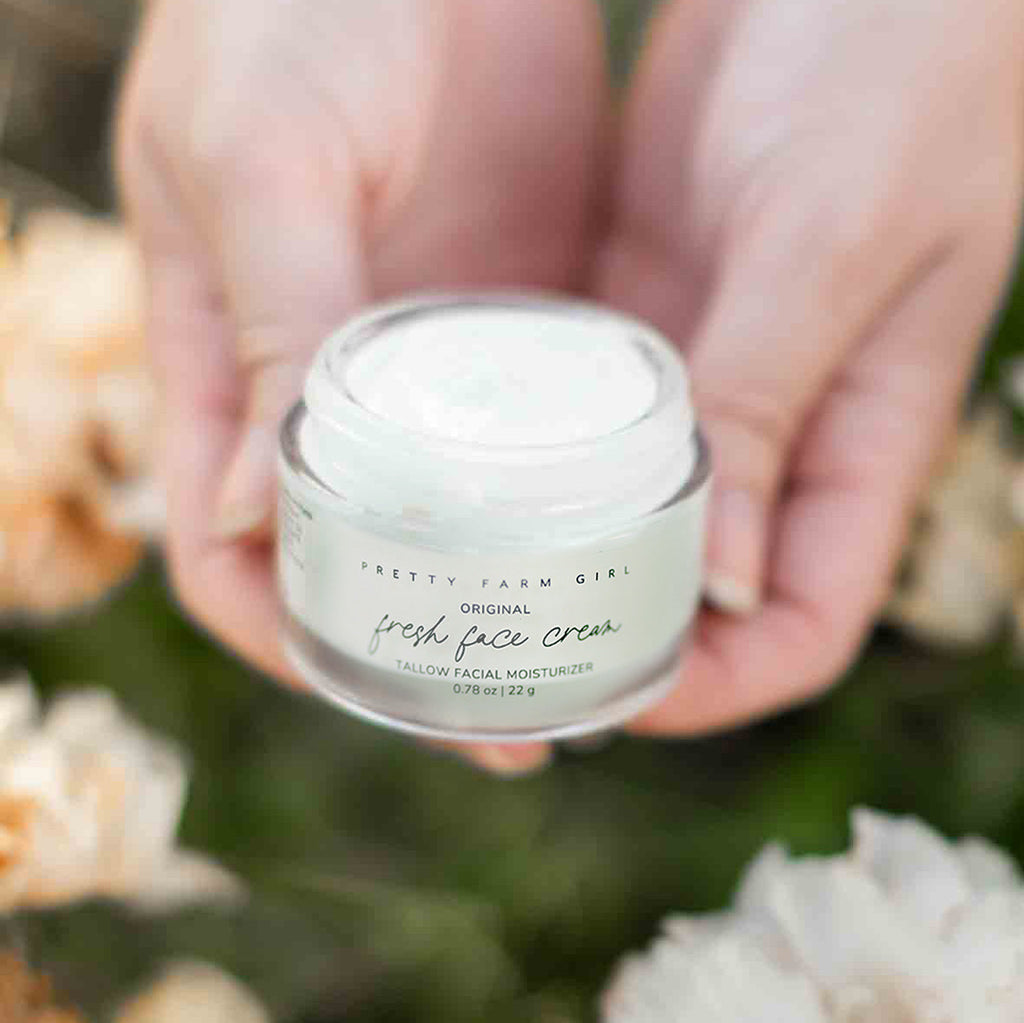 Crema facial antienvejecimiento original de sebo, hidratante facial