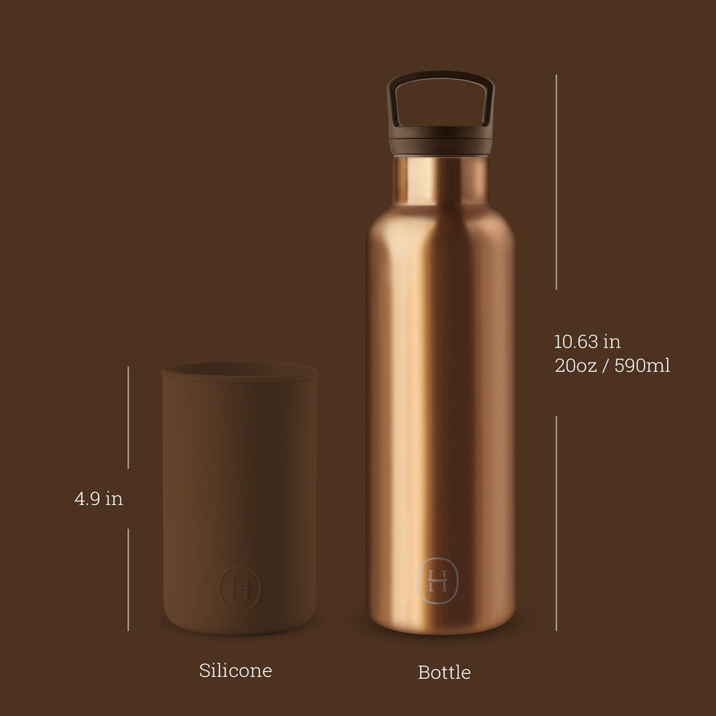 Bronze Gold-Mocha 20 Oz