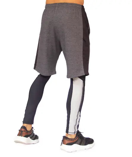 SHORTS FLEX para hombre - GRIS
