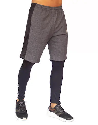 SHORTS FLEX para hombre - GRIS