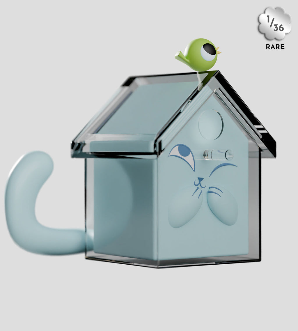 Kaleidos Creative: Ghost Cat Blind Box