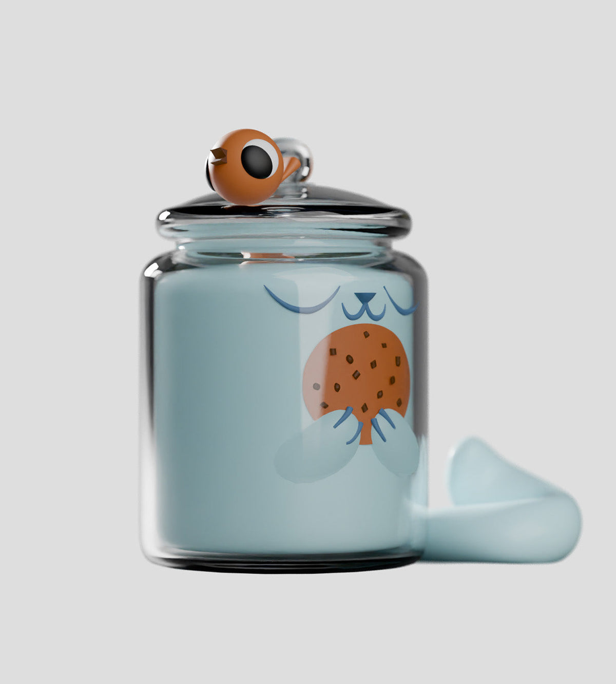 Kaleidos Creative: Ghost Cat Blind Box