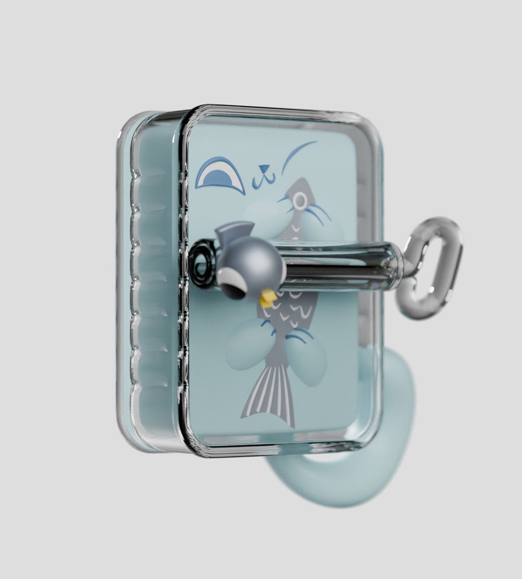 Kaleidos Creative: Ghost Cat Blind Box
