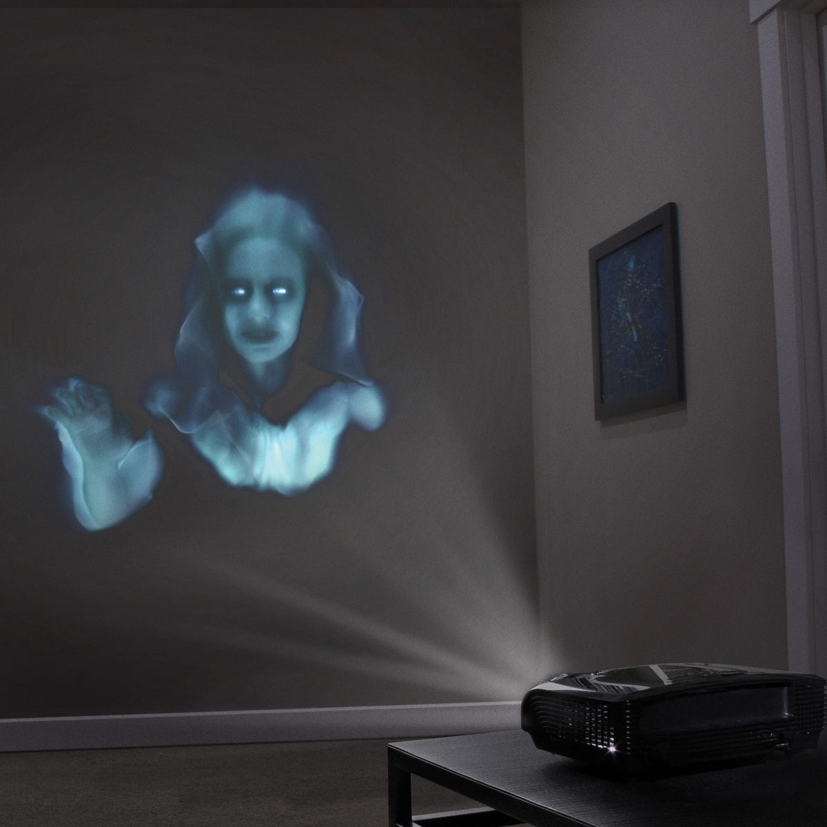 AtmosFX Ghostly Apparitions Halloween Digital Decoration on USB