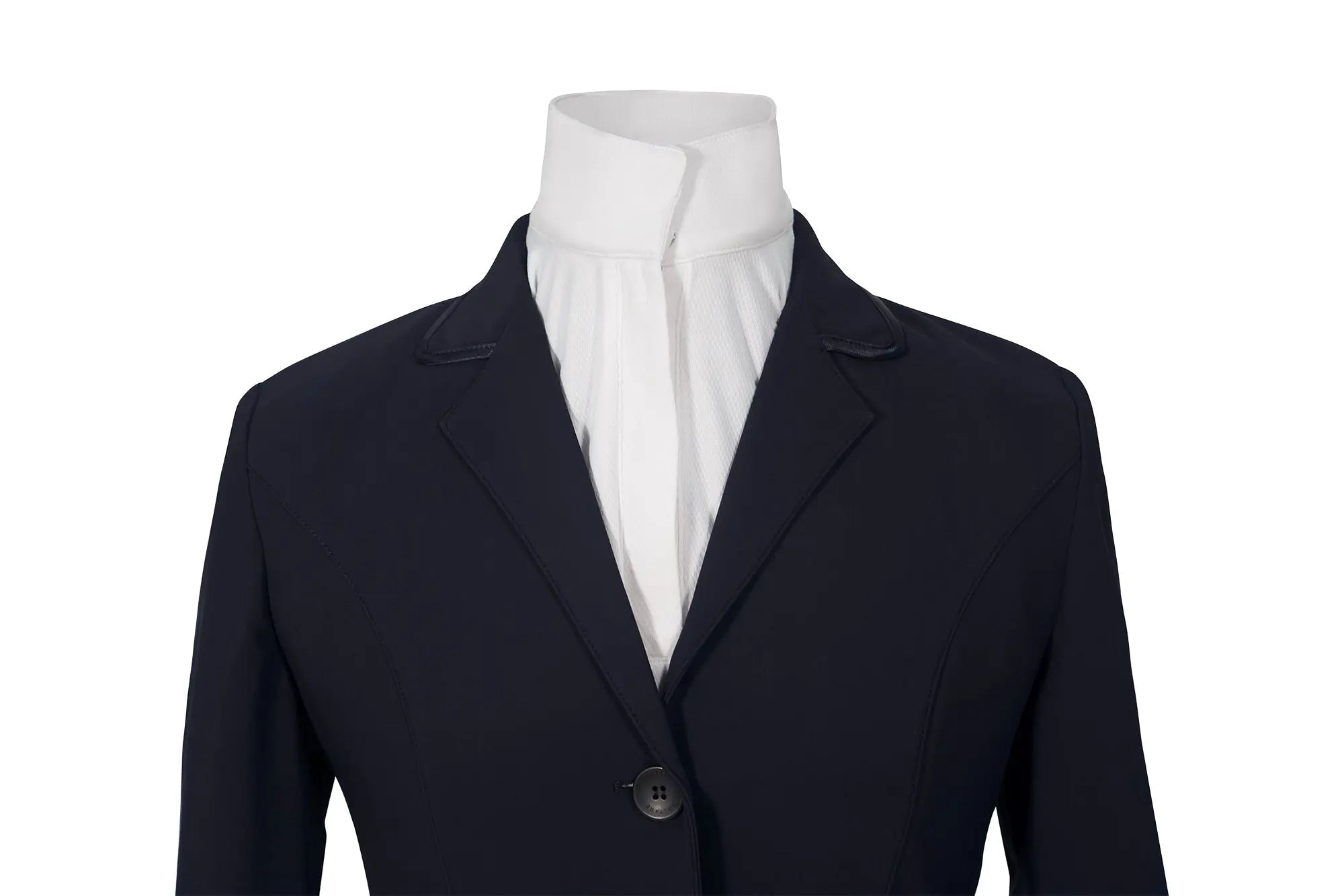 Chaqueta de competición Grand Prix Saltare Dolce de 4 botones, azul marino