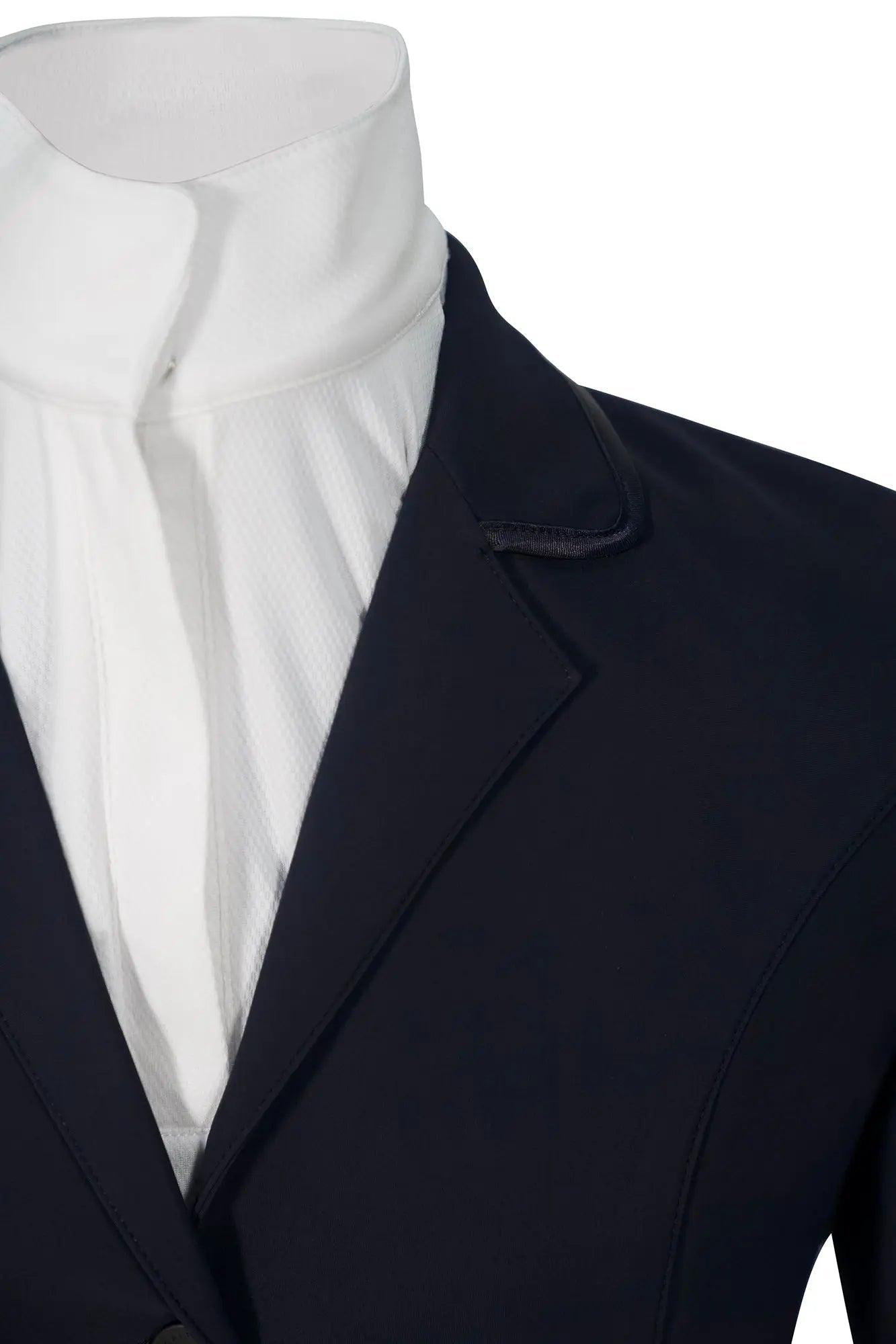 Chaqueta de competición Grand Prix Saltare Dolce de 4 botones, azul marino