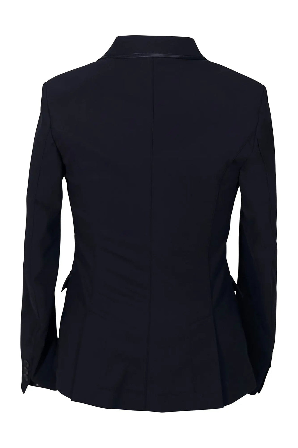 Chaqueta de competición Grand Prix Saltare Dolce de 4 botones, azul marino