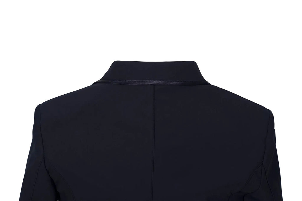 Chaqueta de competición Grand Prix Saltare Dolce de 4 botones, azul marino