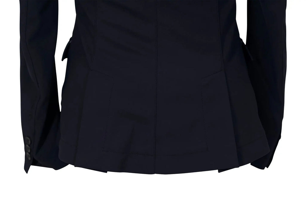 Chaqueta de competición Grand Prix Saltare Dolce de 4 botones, azul marino