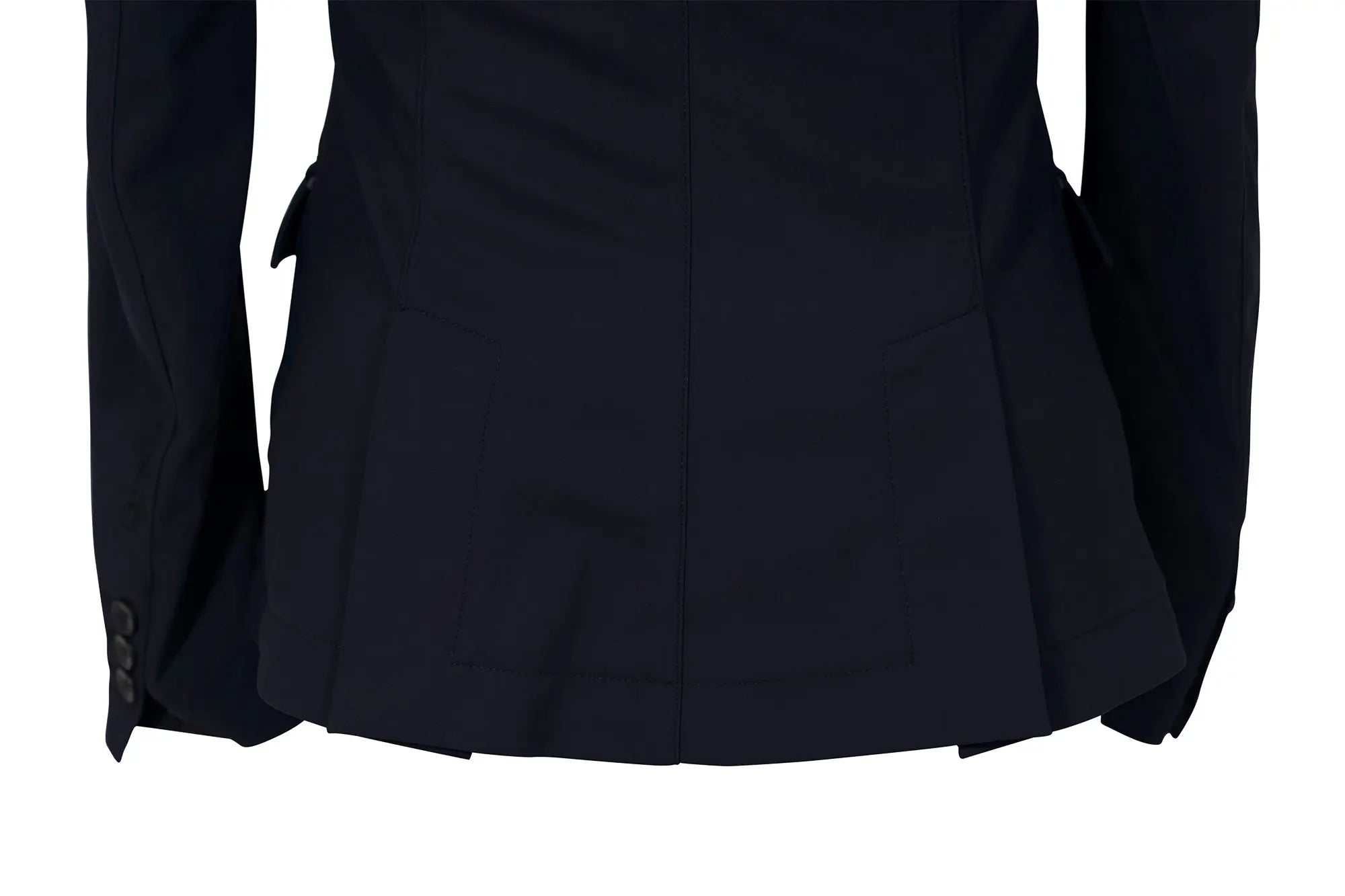 Chaqueta de competición Grand Prix Saltare Dolce de 4 botones, azul marino