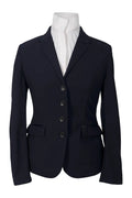 Chaqueta de competición Grand Prix Saltare Dolce de 4 botones, azul marino