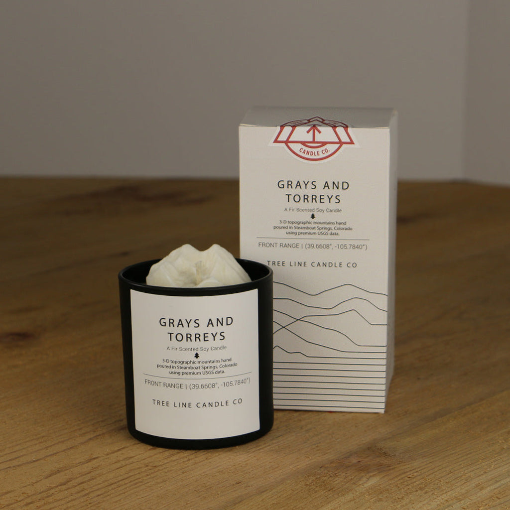 Grays and Torreys Candle